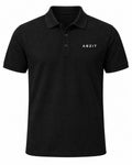 ABZIT Classic Polo — Black