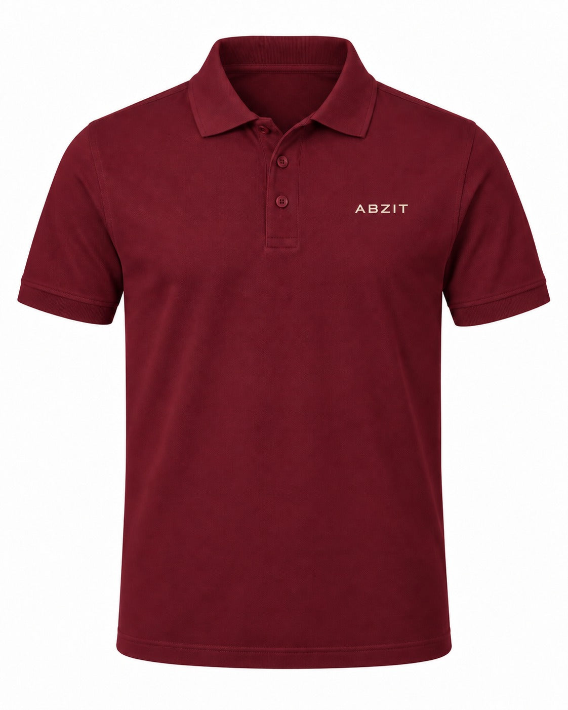 ABZIT Classic Polo — Burgundy