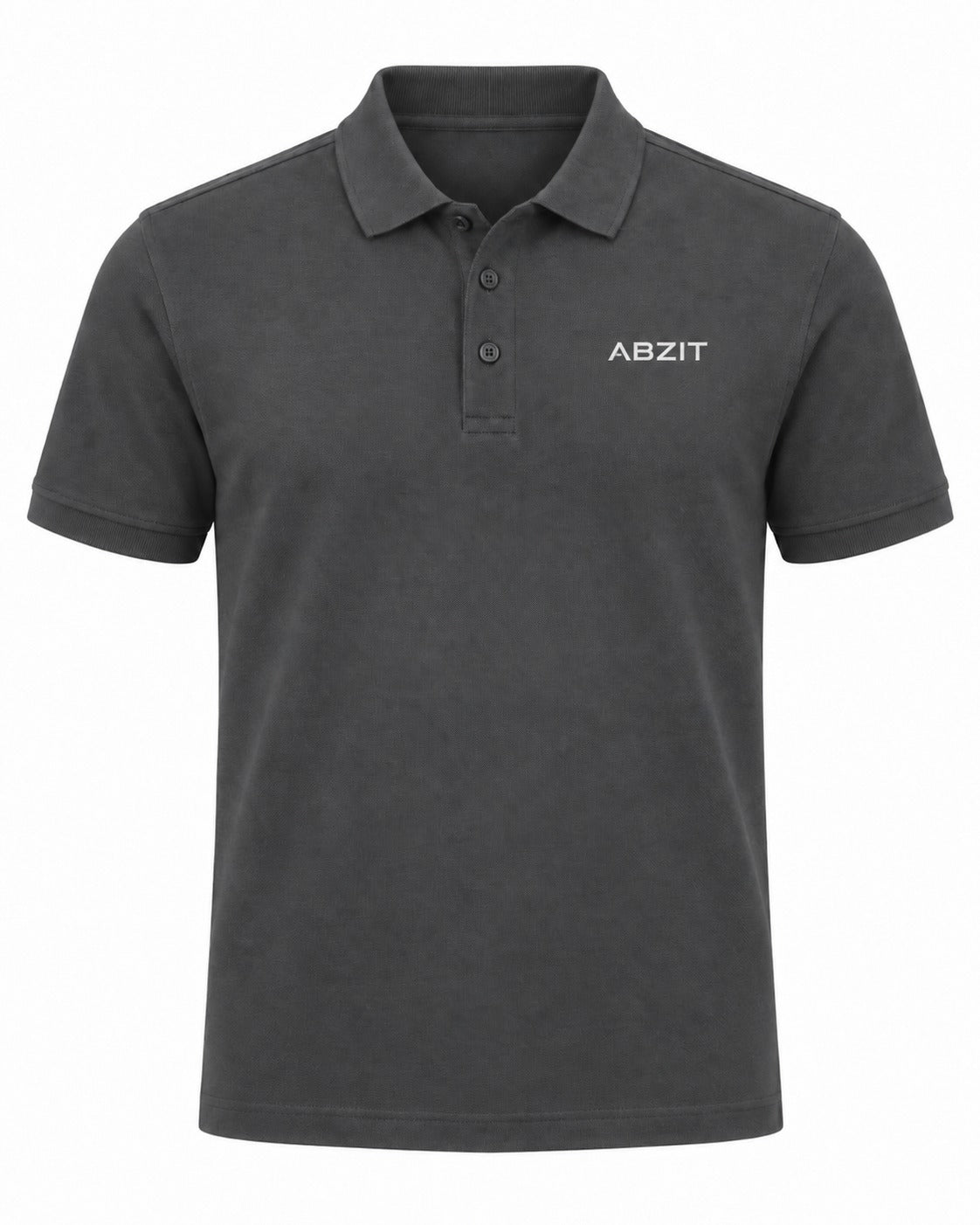 ABZIT Classic Polo — Charcoal