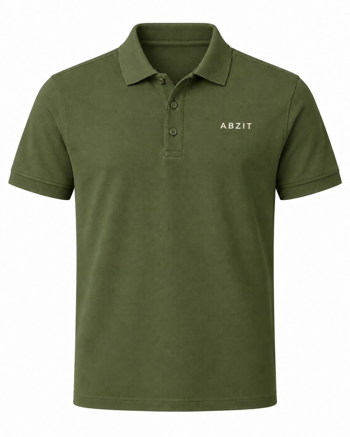 ABZIT Classic Polo — Olive