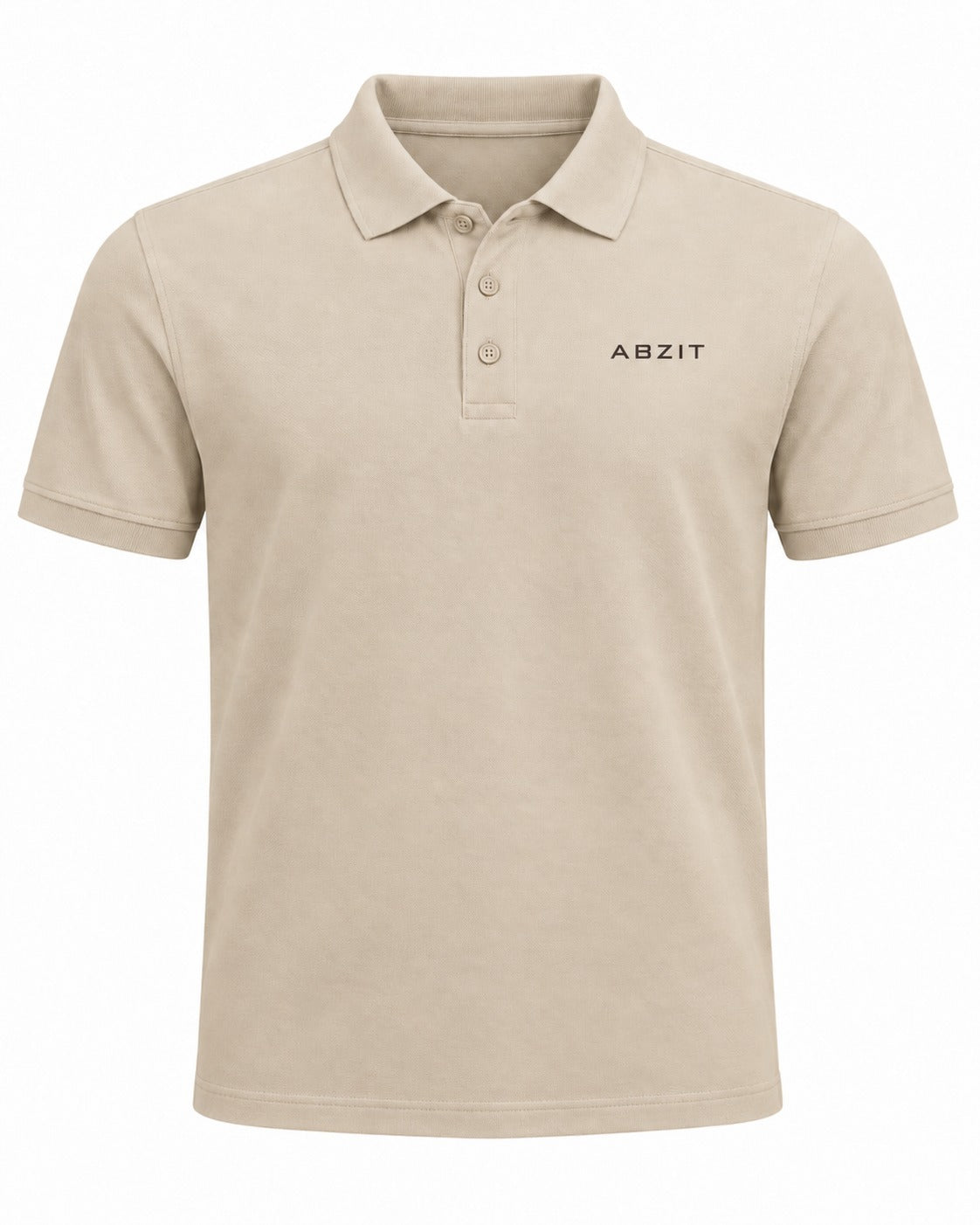ABZIT Classic Polo — Sand