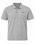 ABZIT Classic Polo — Heather Grey