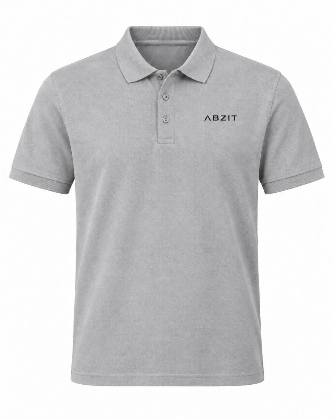 ABZIT Classic Polo — Heather Grey
