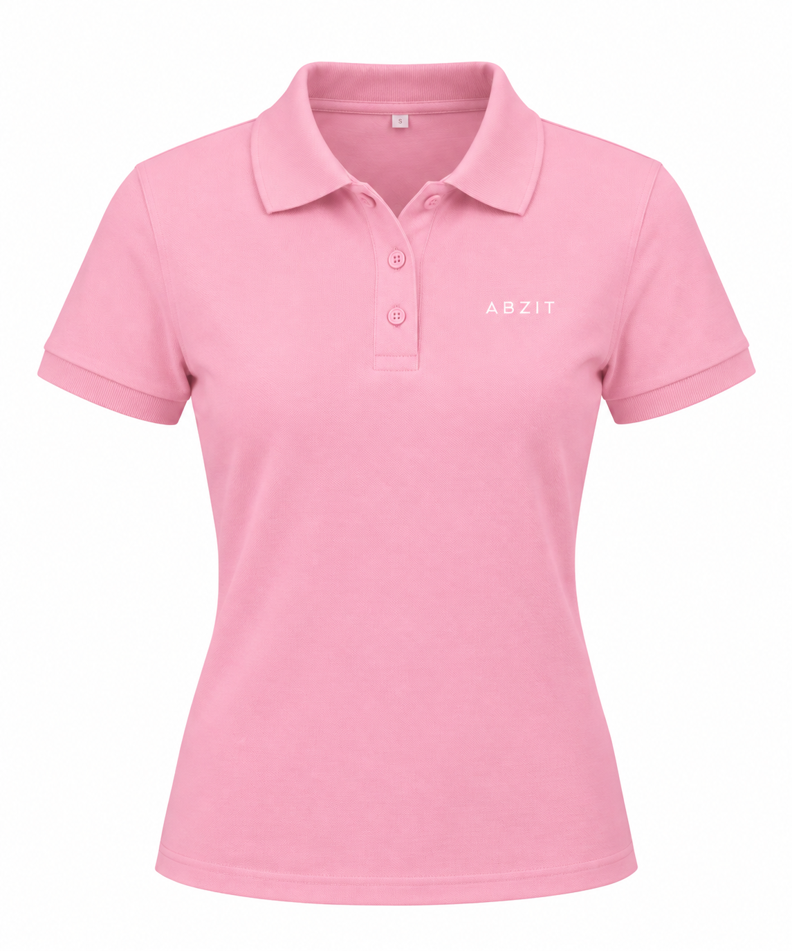 ABZIT Classic Polo — Women's Pink