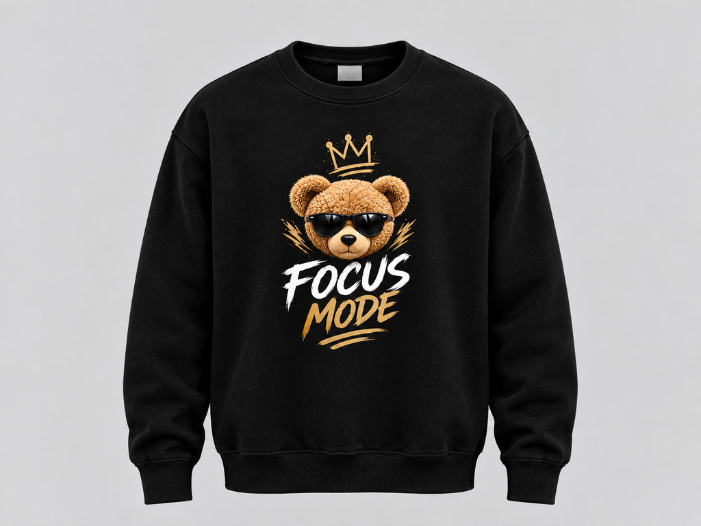 Focus Mode Bear Sweatshirt