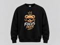 Focus Mode Bear Sweatshirt