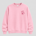 Heart Bow Sweatshirt