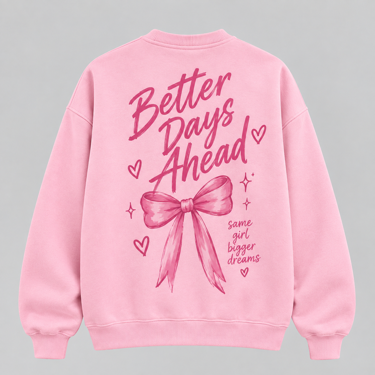Heart Bow Sweatshirt