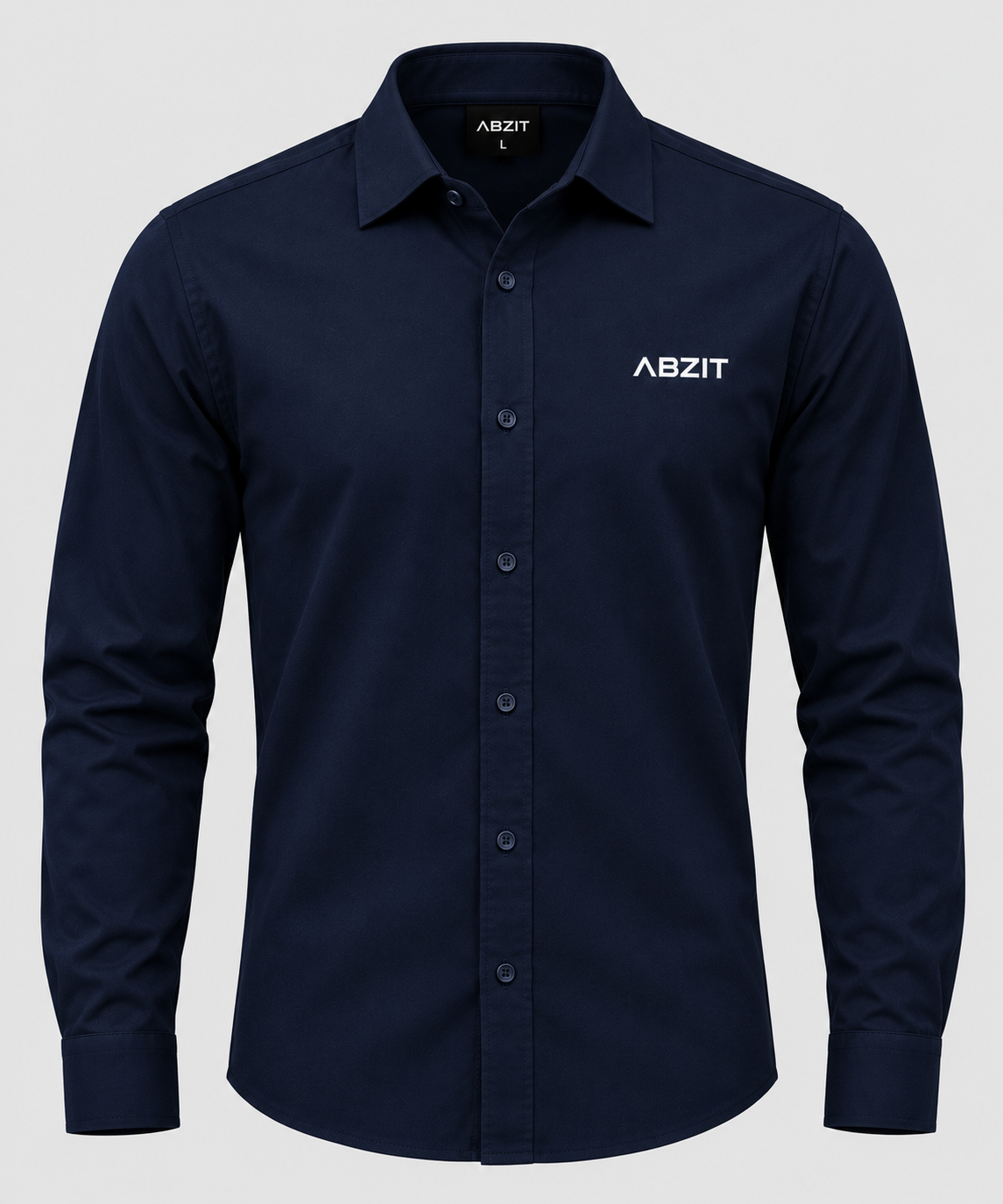 Navy Blue Shirt
