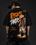 Risk Takers Cyberpunk Oversized Tee