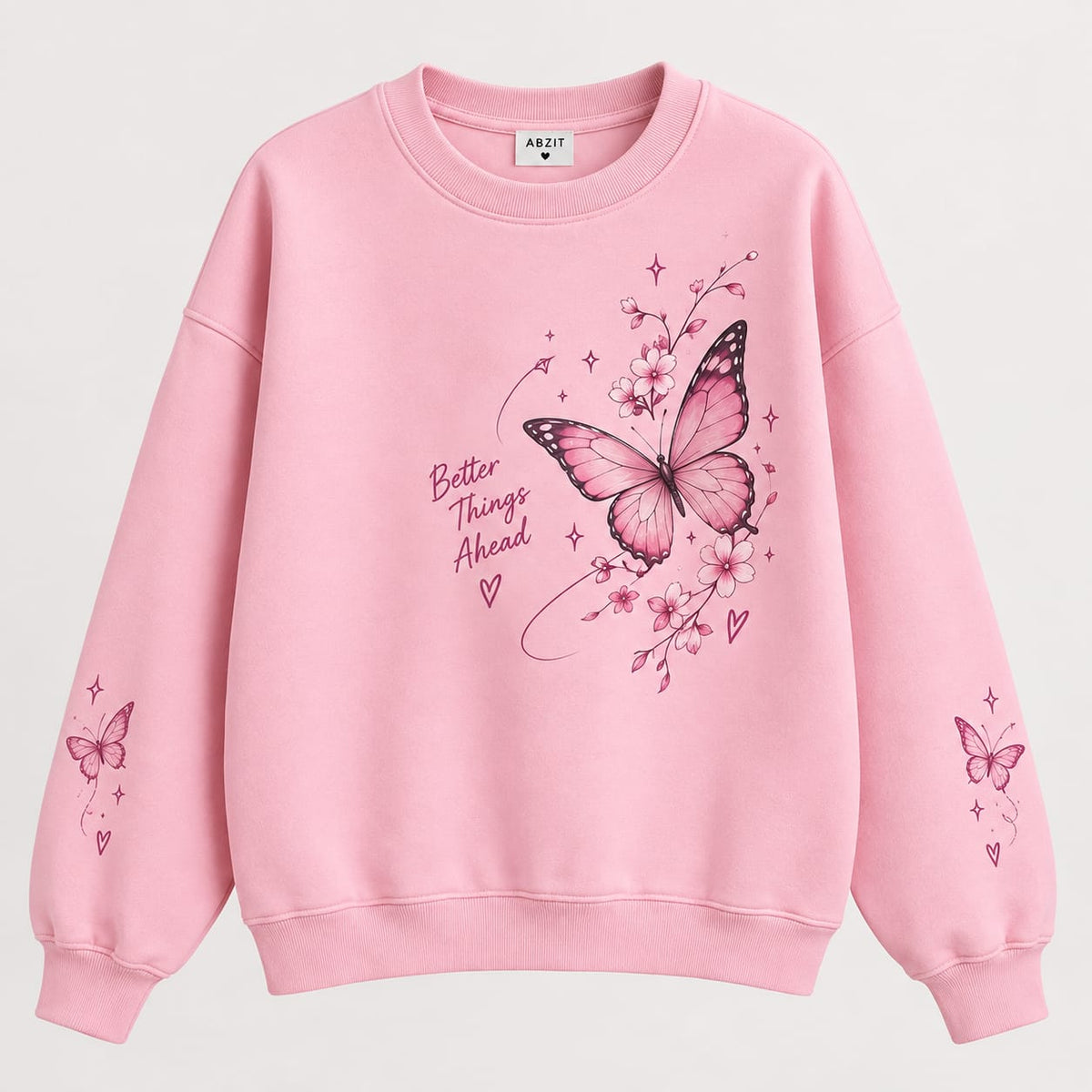 Still Growing Butterfly Sweatshirt