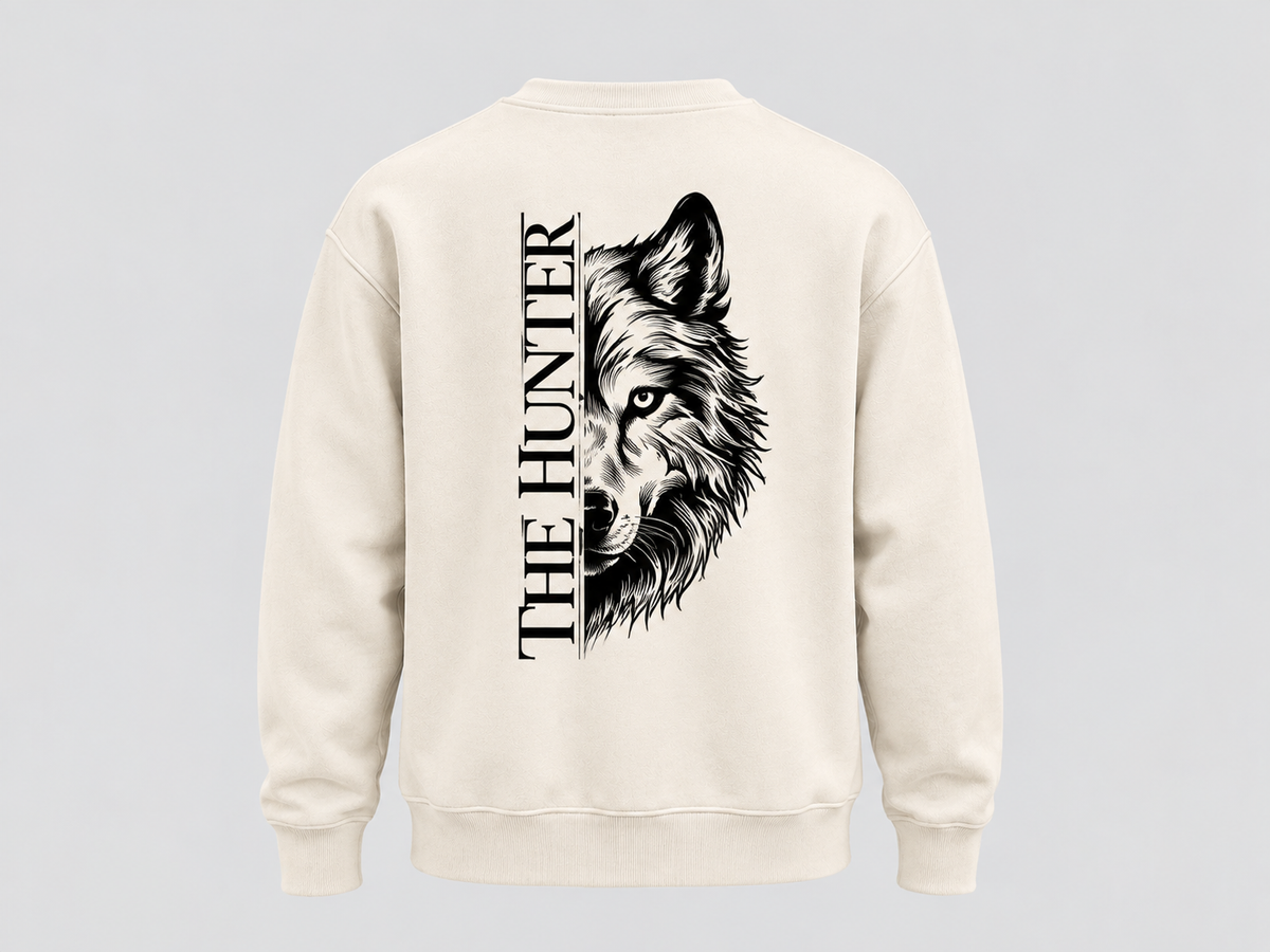 The Hunter Wolf Sweatshirt