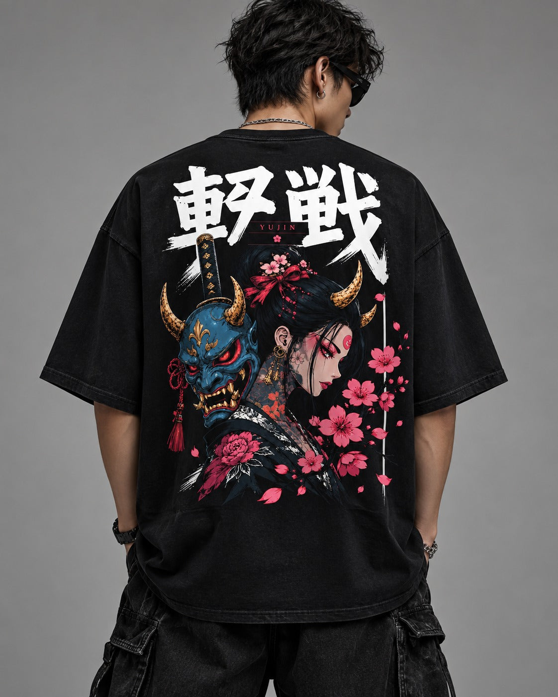 Yujin Oni Oversized Tee