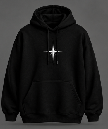 black face hoodie