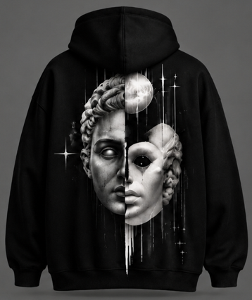 black face hoodie