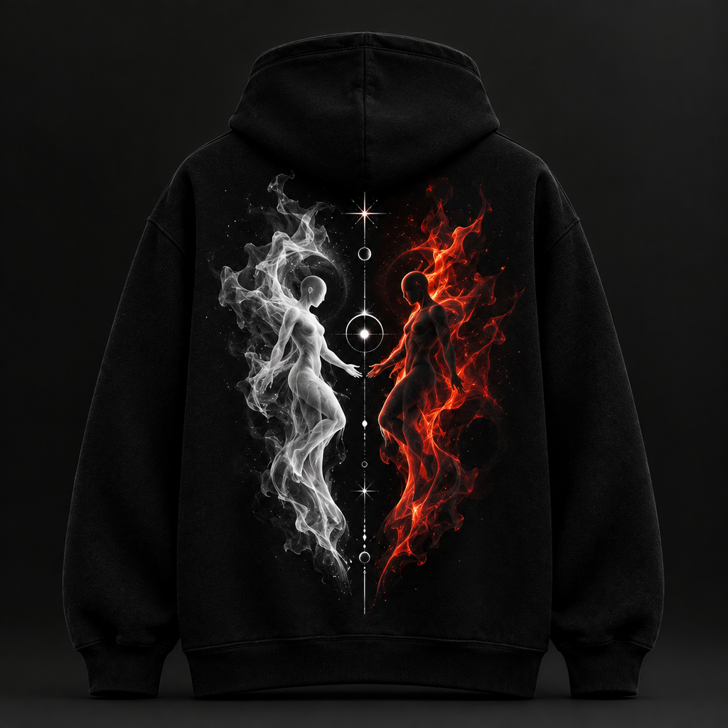 black Twin Flames