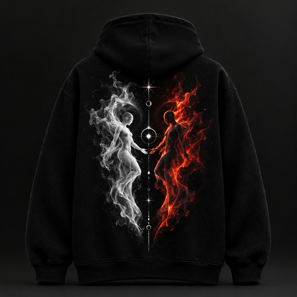 black Twin Flames