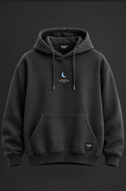 Black Premium Hoodie
