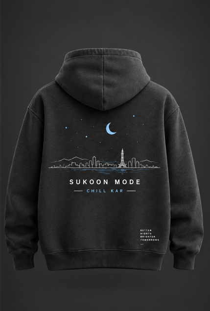 Black Premium Hoodie